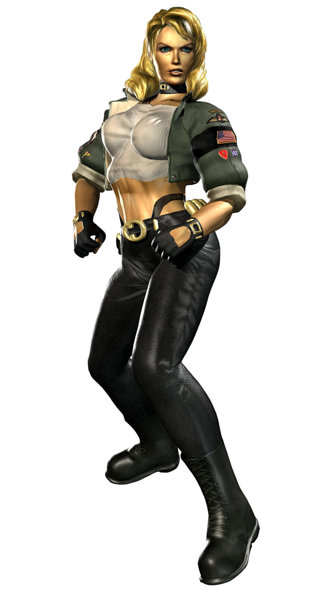 Sonya Blade Art from Mortal Kombat: Deadly Alliance
