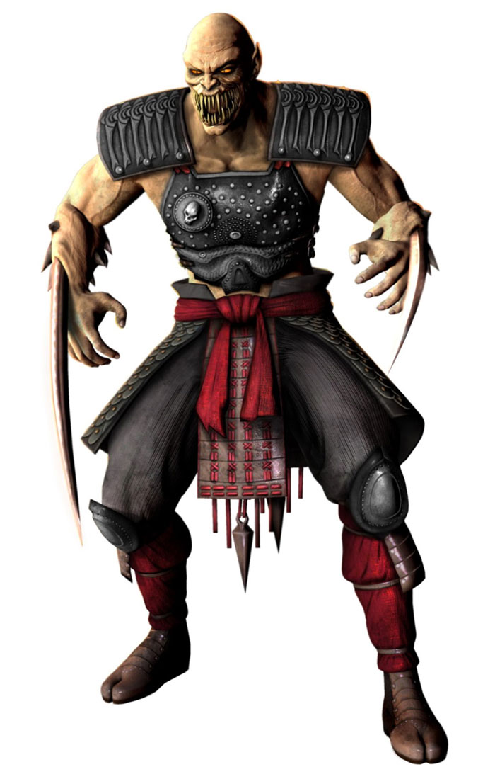 Baraka Art from Mortal Kombat vs. DC Universe