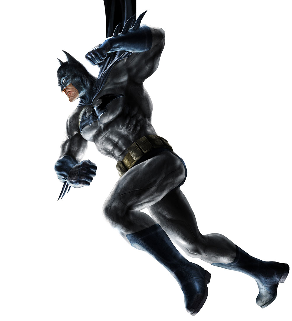 Batman Art from Mortal Kombat vs. DC Universe