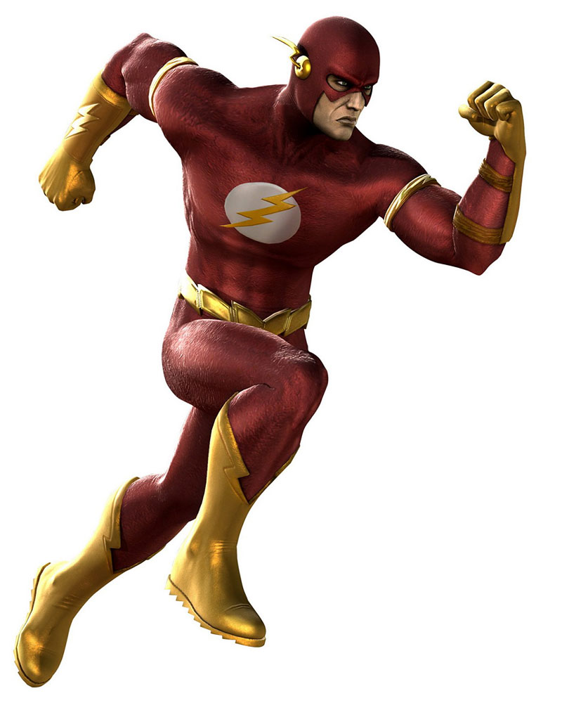 Flash Art from Mortal Kombat vs. DC Universe