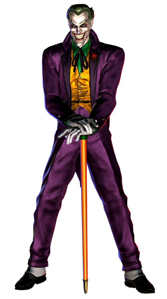 Joker Art from Mortal Kombat vs. DC Universe