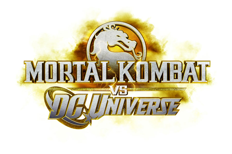 Mortal Kombat vs. DC Universe Logo