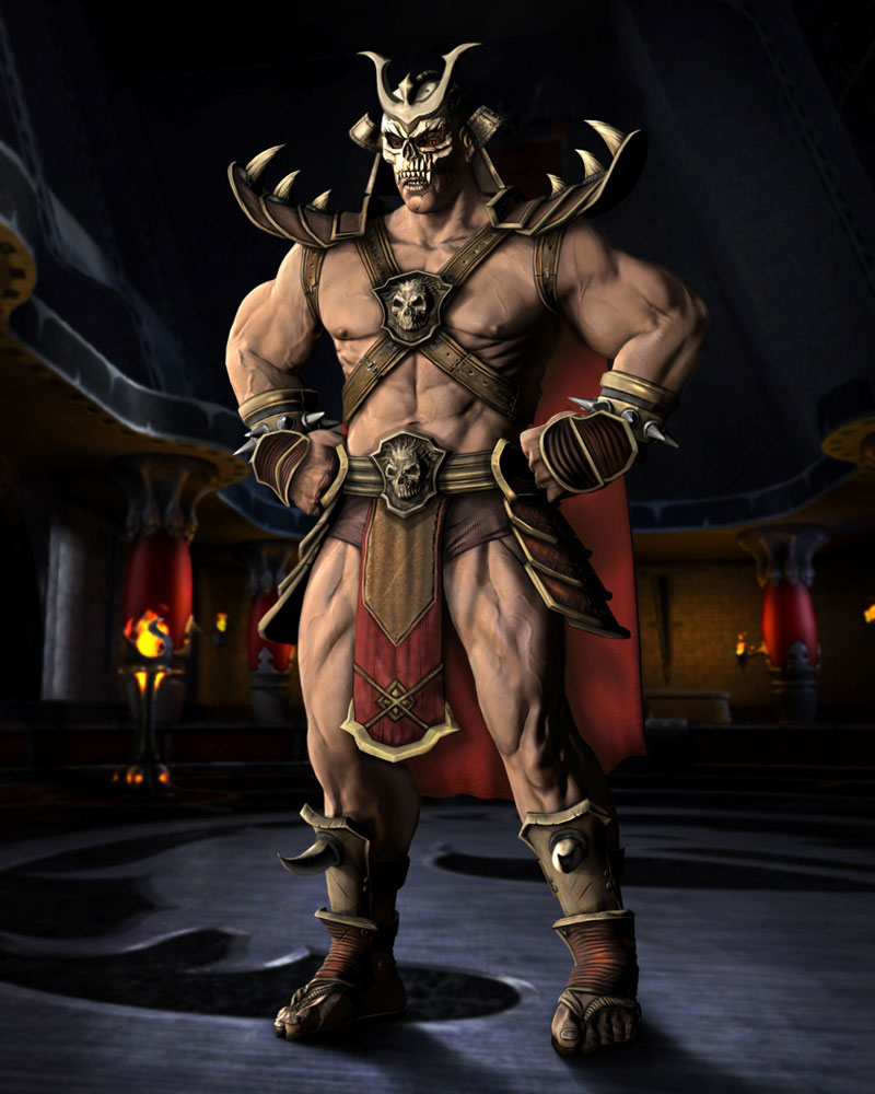 Shao Kahn Art from Mortal Kombat vs. DC Universe