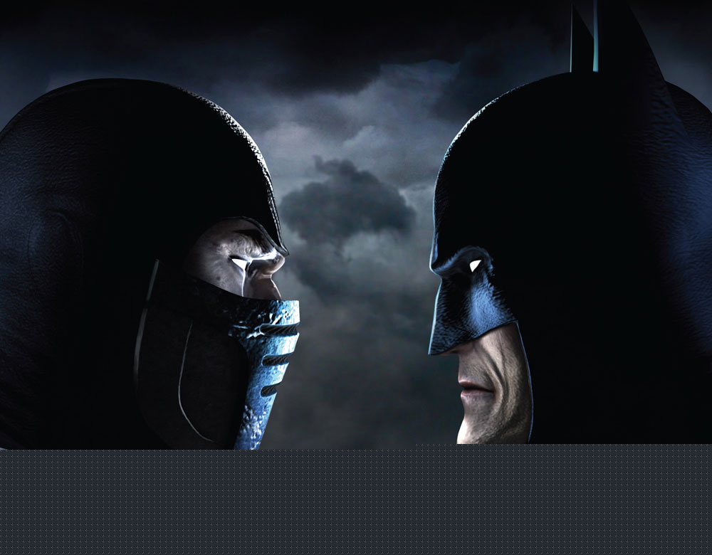 Promo Poster Art from Mortal Kombat vs. DC Universe
