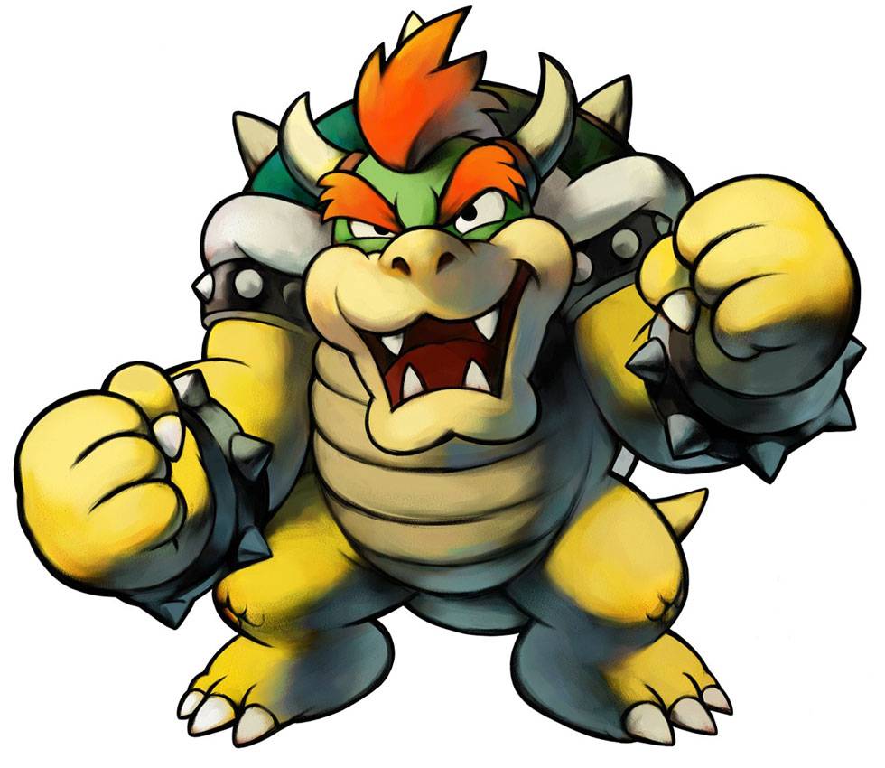 Bowser Art from Mario & Luigi: Superstar Saga
