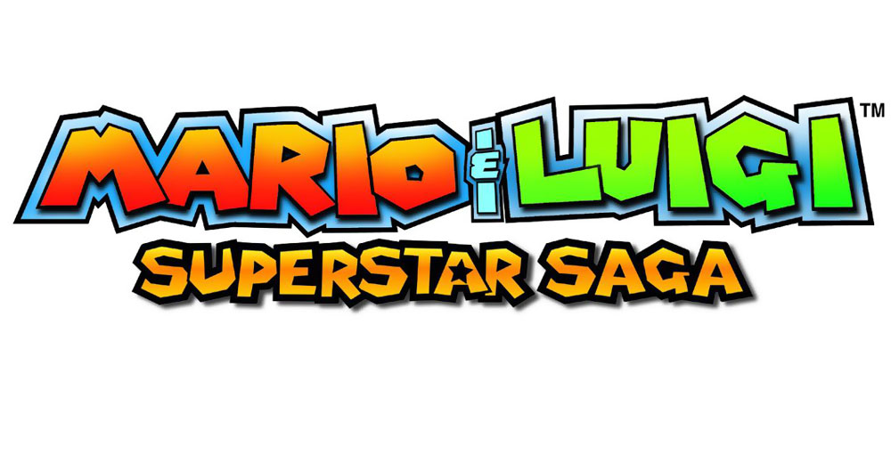 Mario & Luigi: Superstar Saga Logo