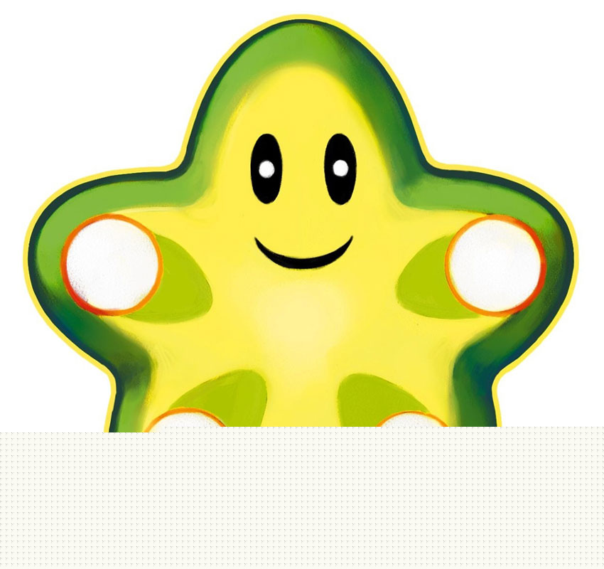 Star Art from Mario & Luigi: Superstar Saga