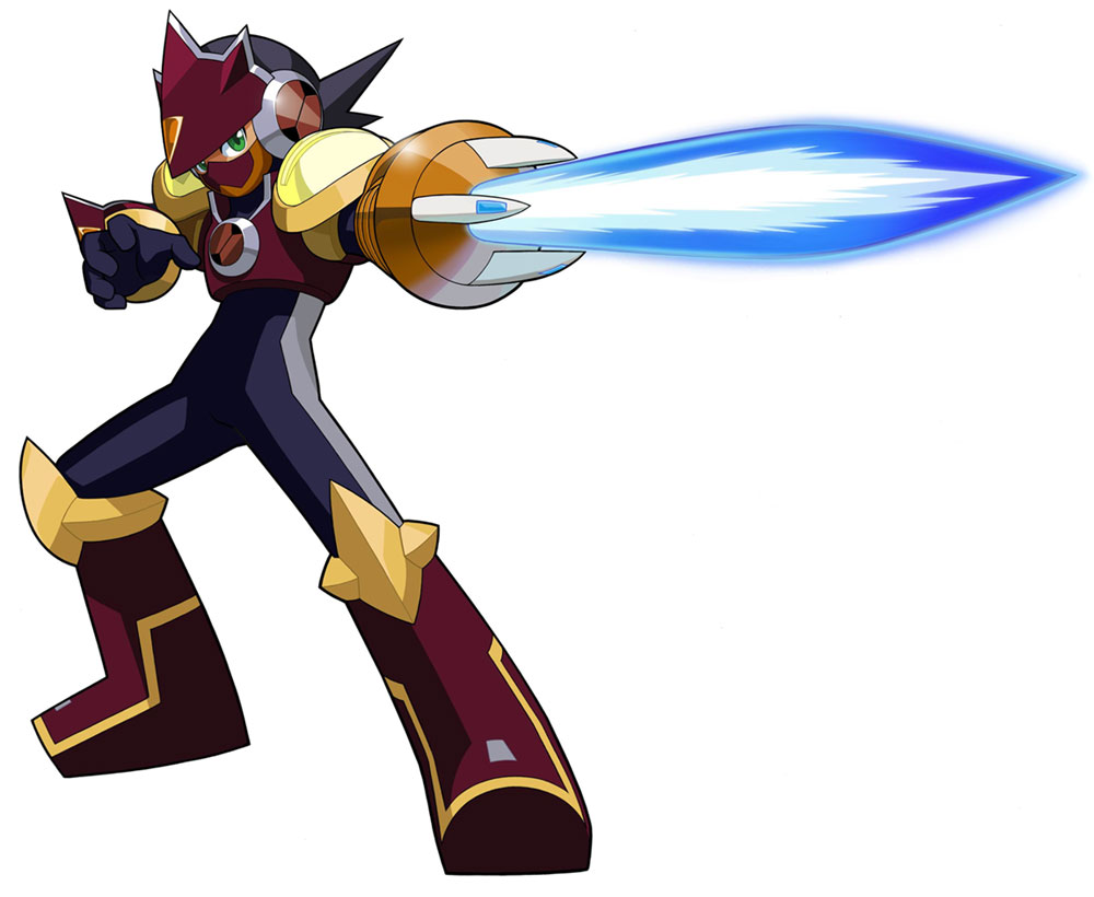 Chaos Colonel Soul Art from Mega Man Battle Network 5
