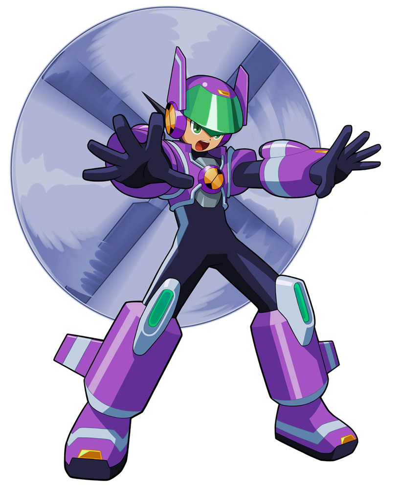 Chaos Gyro Soul Art from Mega Man Battle Network 5