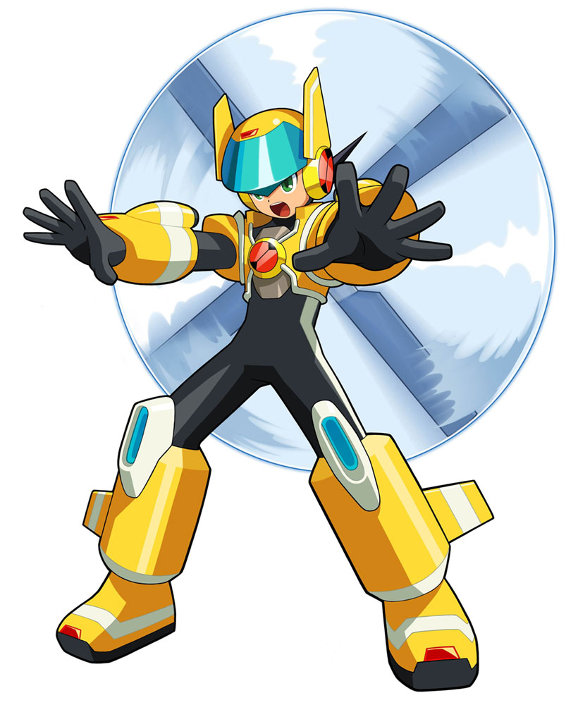 Gyro Soul Art from Mega Man Battle Network 5