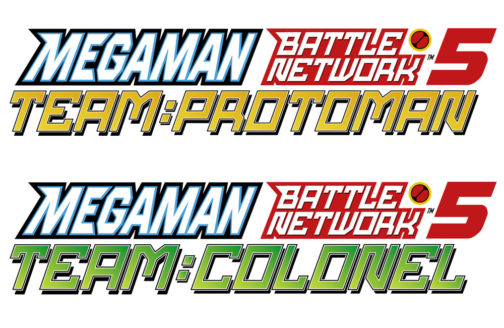 Mega Man Battle Network 5 Logo