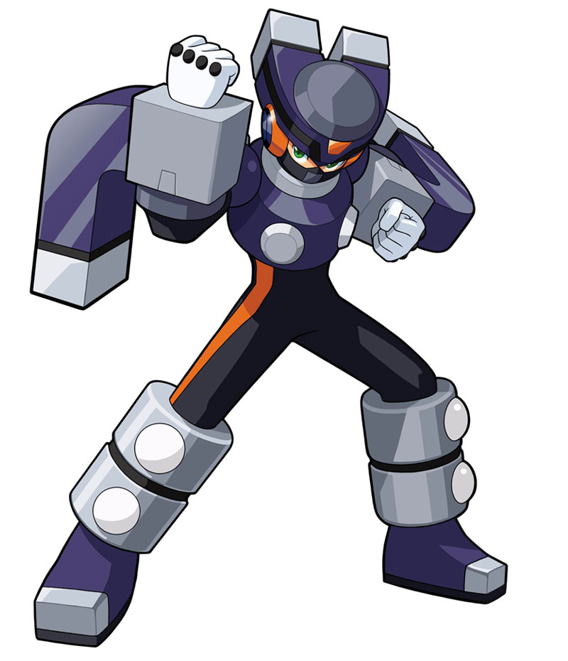 Chaos Magnet Soul Art from Mega Man Battle Network 5