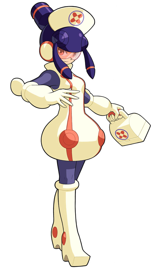 Meddy.EXE Art from Mega Man Battle Network 5