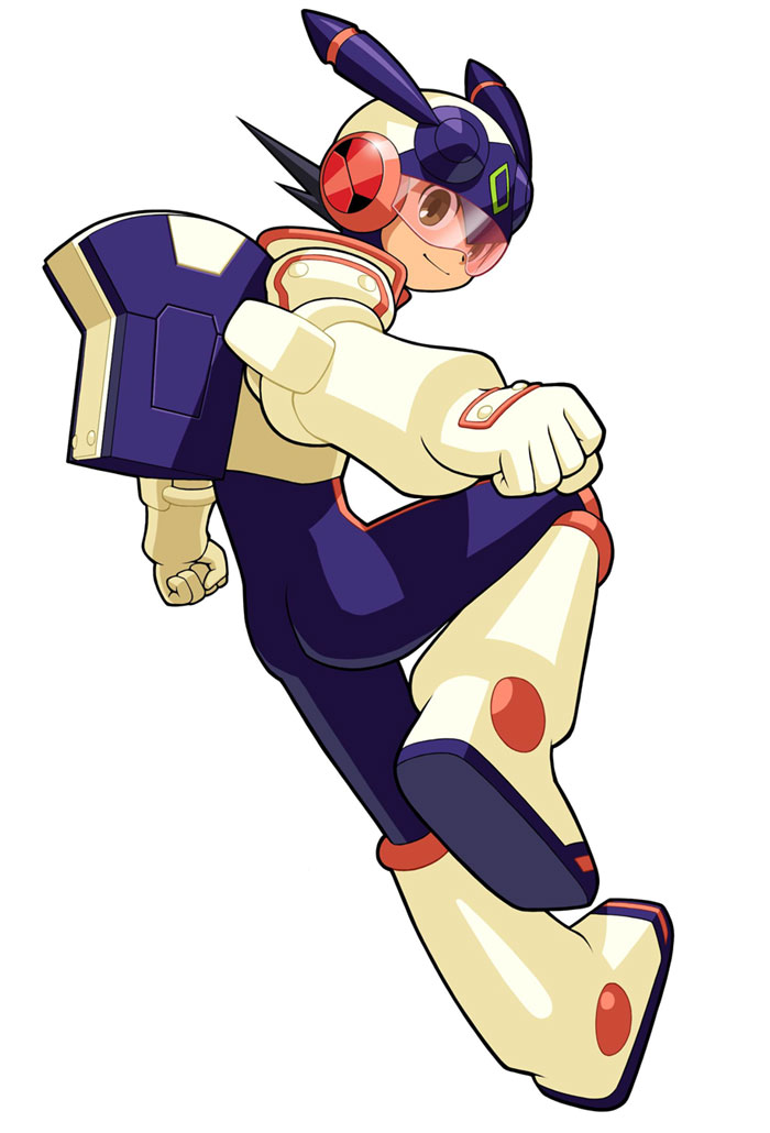 Meddy Soul Art from Mega Man Battle Network 5