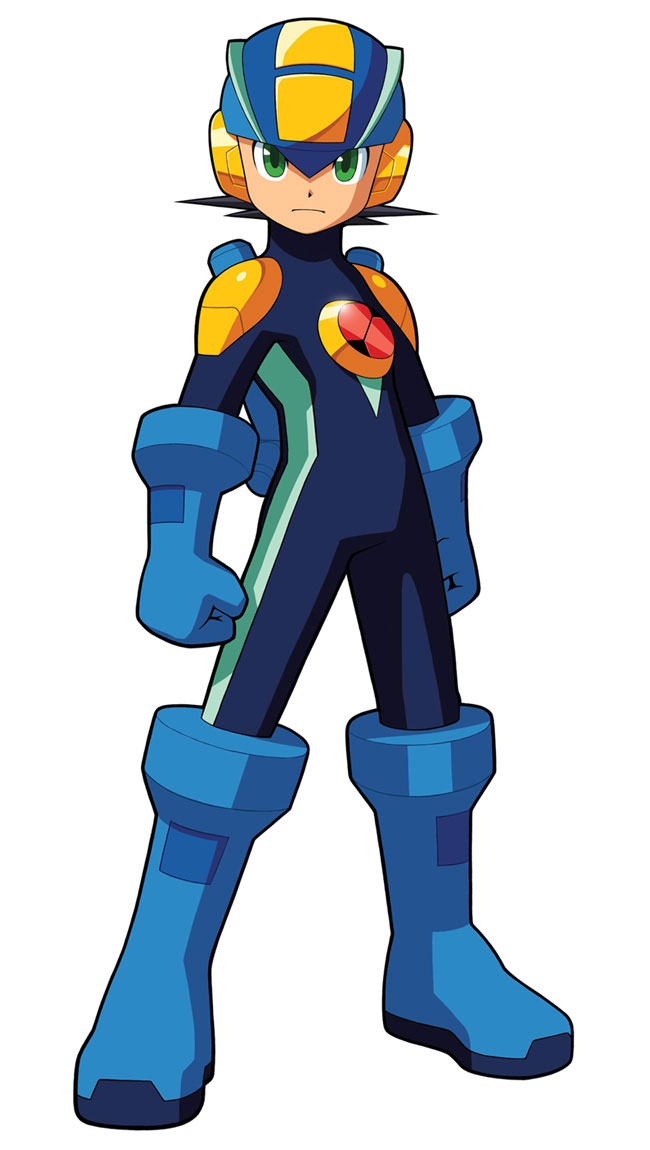 MegaMan.EXE Art from Mega Man Battle Network 5