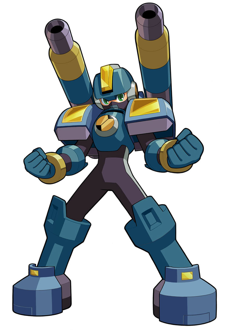 Chaos Napalm Soul Art from Mega Man Battle Network 5