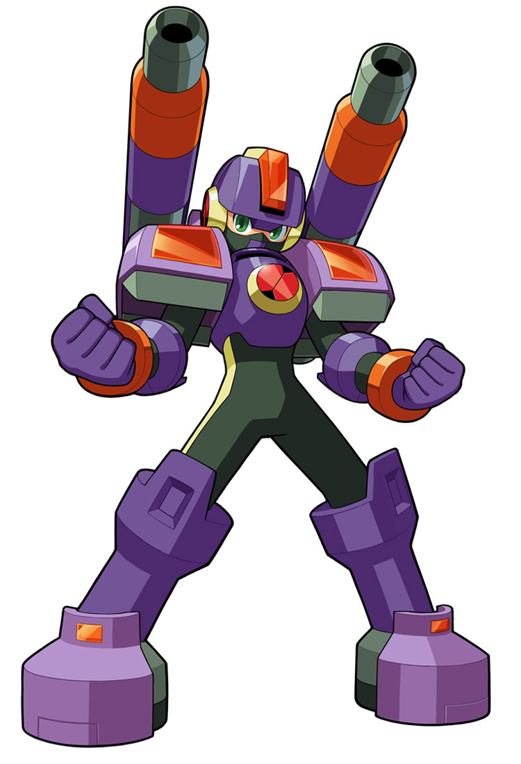 Napalm Soul Art from Mega Man Battle Network 5