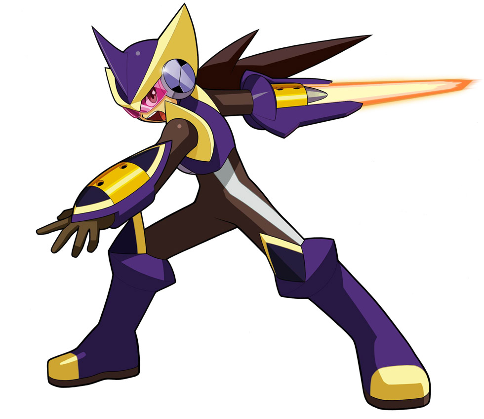 Chaos Proto Soul Art from Mega Man Battle Network 5