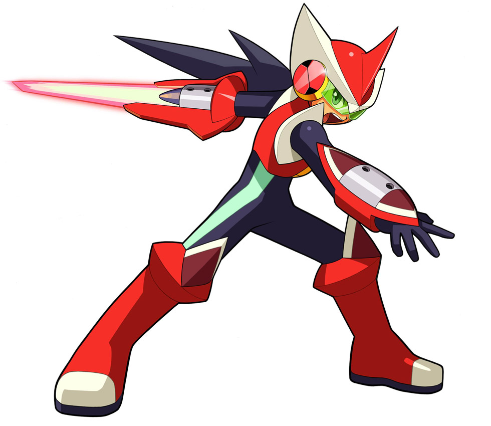 Proto Soul Art from Mega Man Battle Network 5