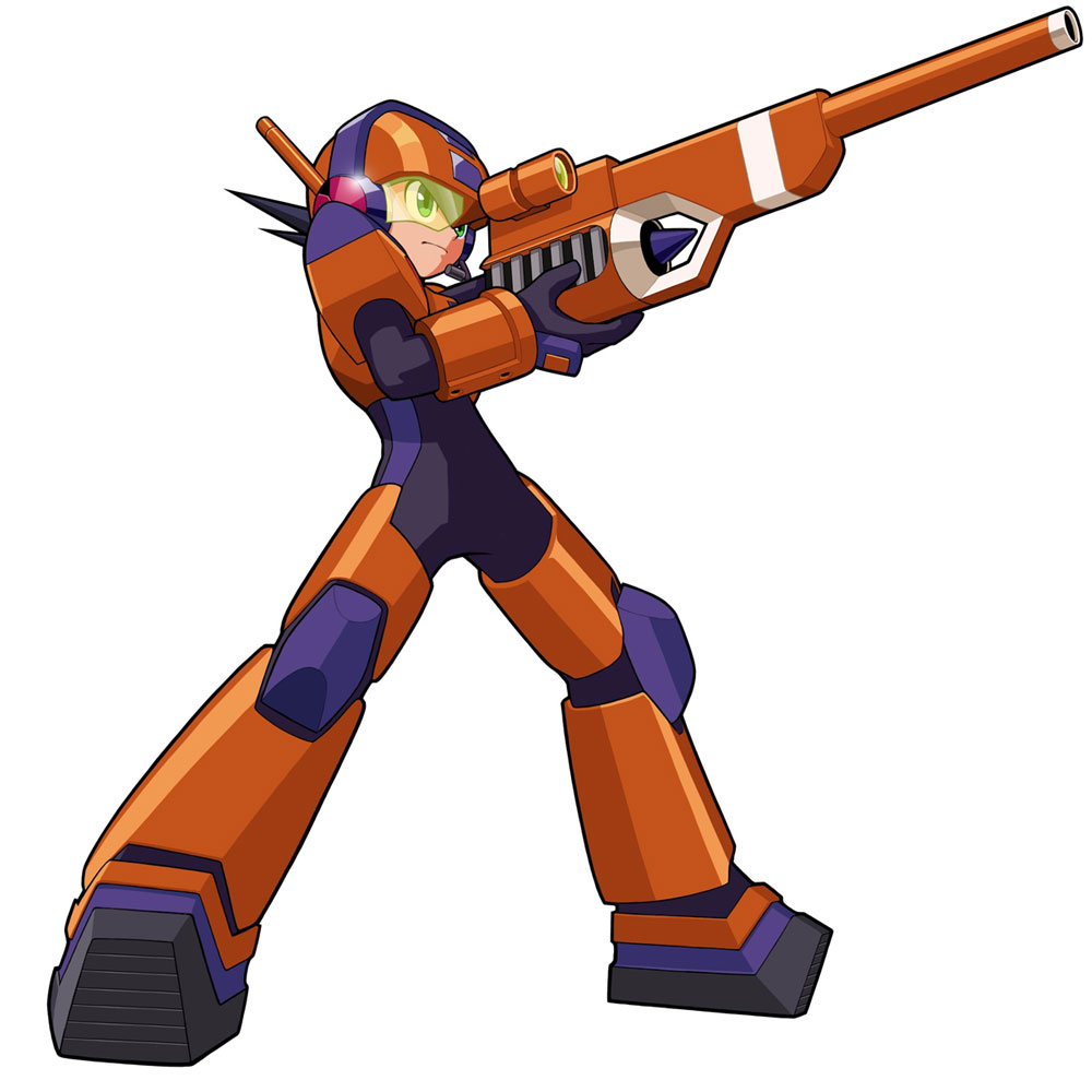 Chaos Search Soul Art from Mega Man Battle Network 5