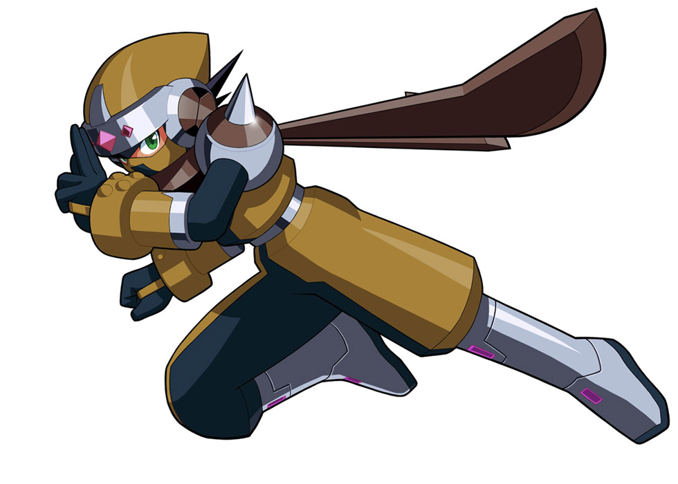 Chaos Shadow Soul Art from Mega Man Battle Network 5