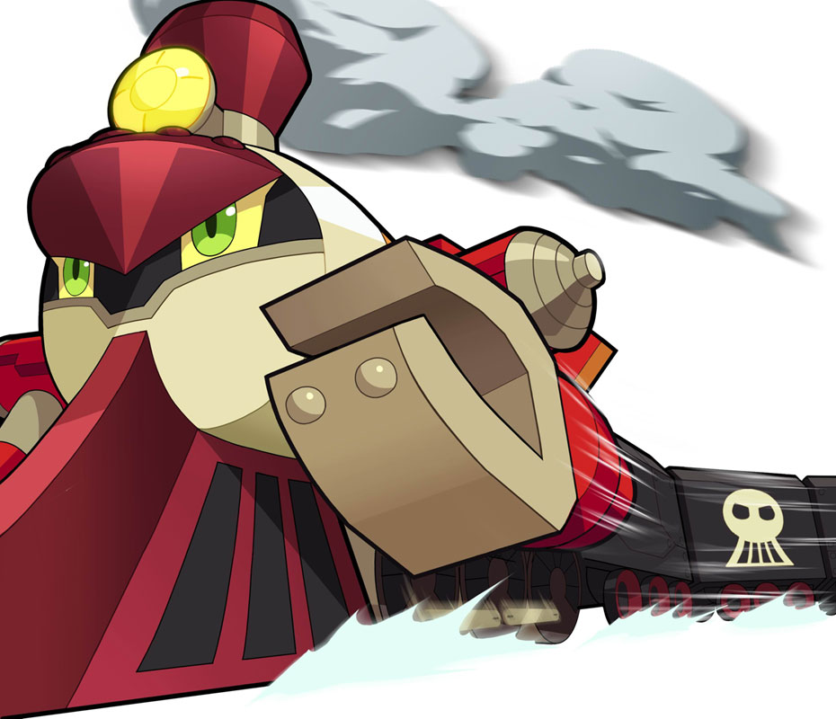 ChargeMan Art from Mega Man Battle Network 6