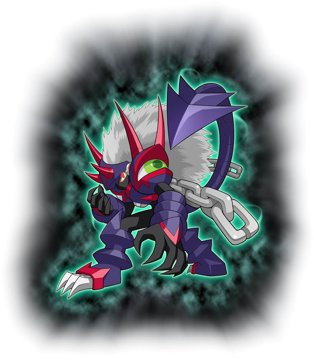 Erase Beast Art from Mega Man Battle Network 6
