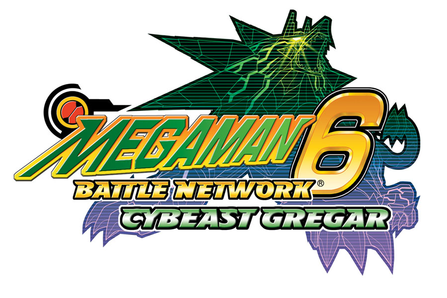 Cybeast Gregar Logo from Mega Man Battle Network 6