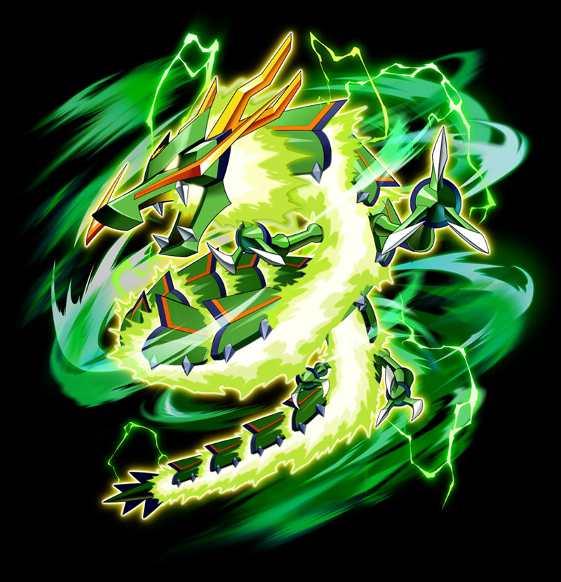 Dragon Sky Art from Mega Man Star Force