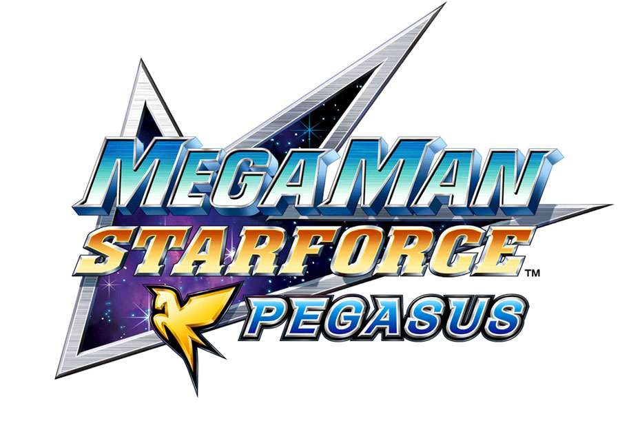 Mega Man Star Force: Pegasus Logo