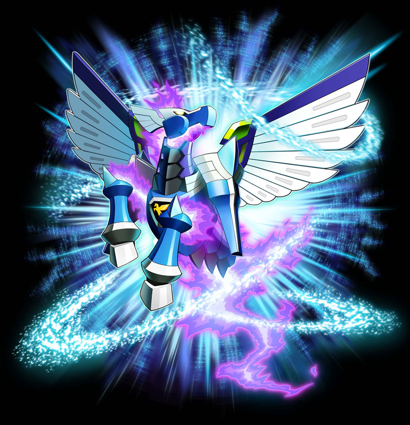 Pegasus Magic Art from Mega Man Star Force