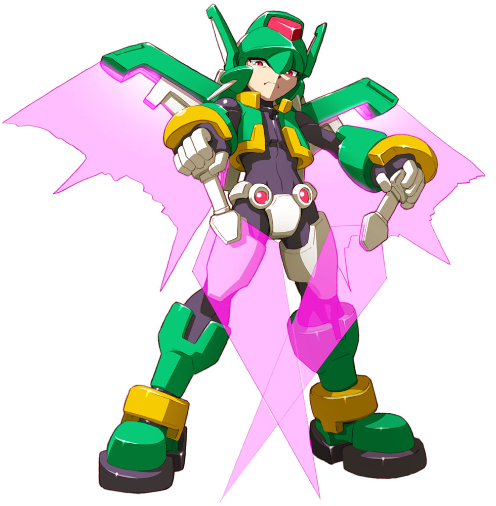 Aeolus - Biometal Model H Art from Mega Man ZX Advent