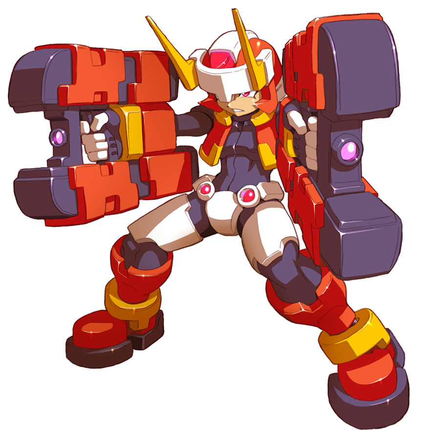 Atlas - Biometal Model F Art from Mega Man ZX Advent