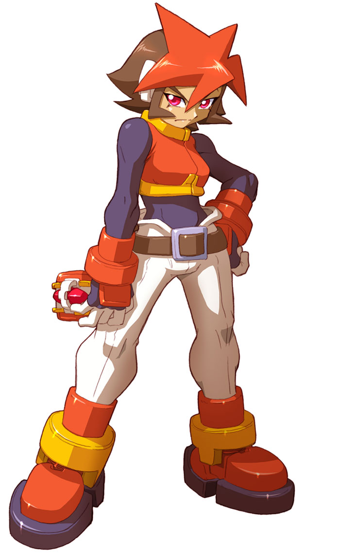 Atlas Art from Mega Man ZX Advent