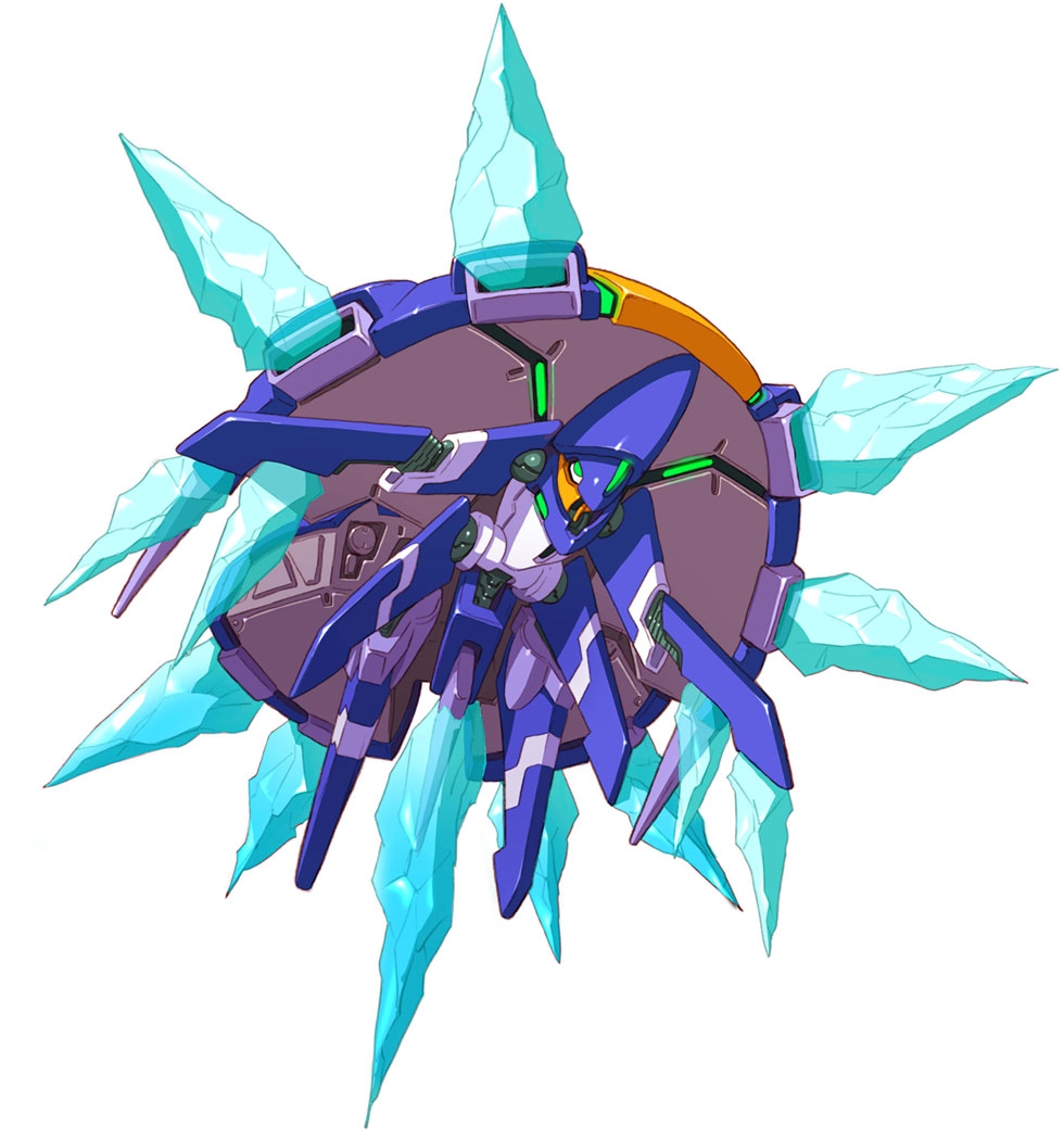 Chronoforce Art from Mega Man ZX Advent