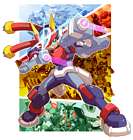 Mega Man ZX Advent Main Artwork