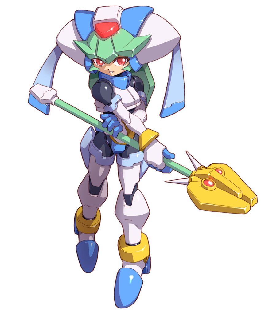 Pandora Art from Mega Man ZX Advent