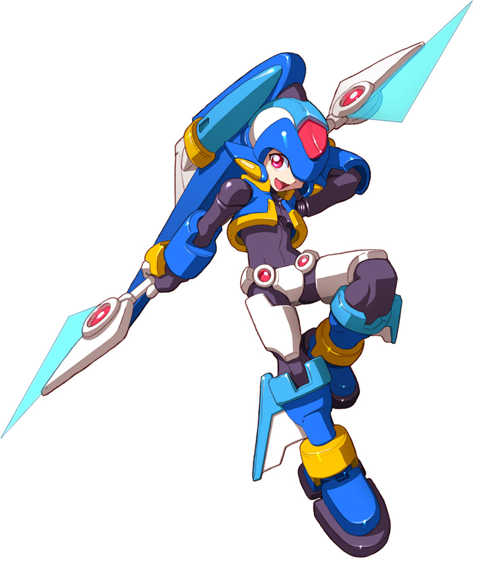 Thetis - Biometal Model L Art from Mega Man ZX Advent