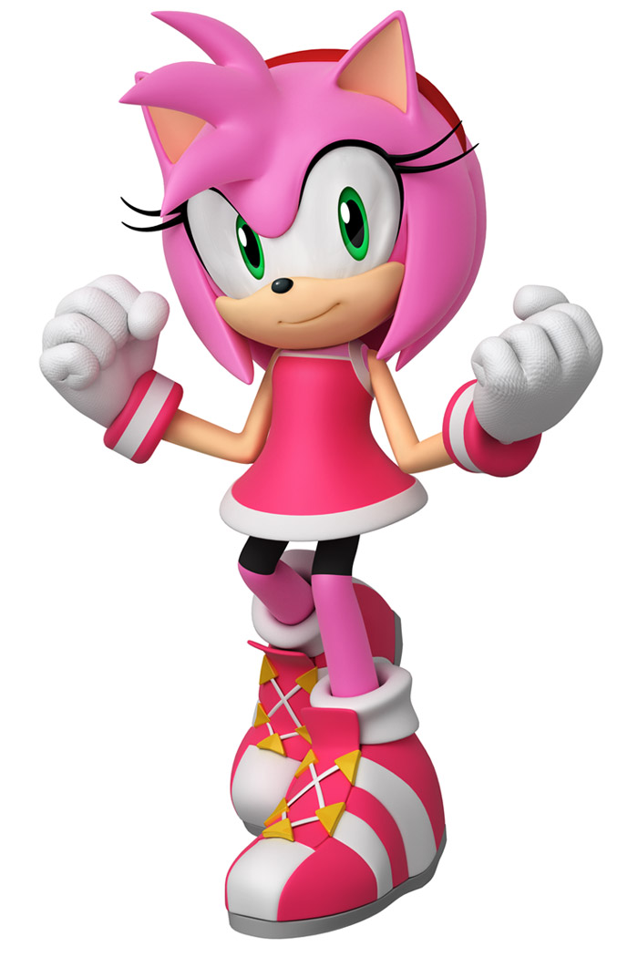Amy Art from Mario & Sonic at the Olympic Games