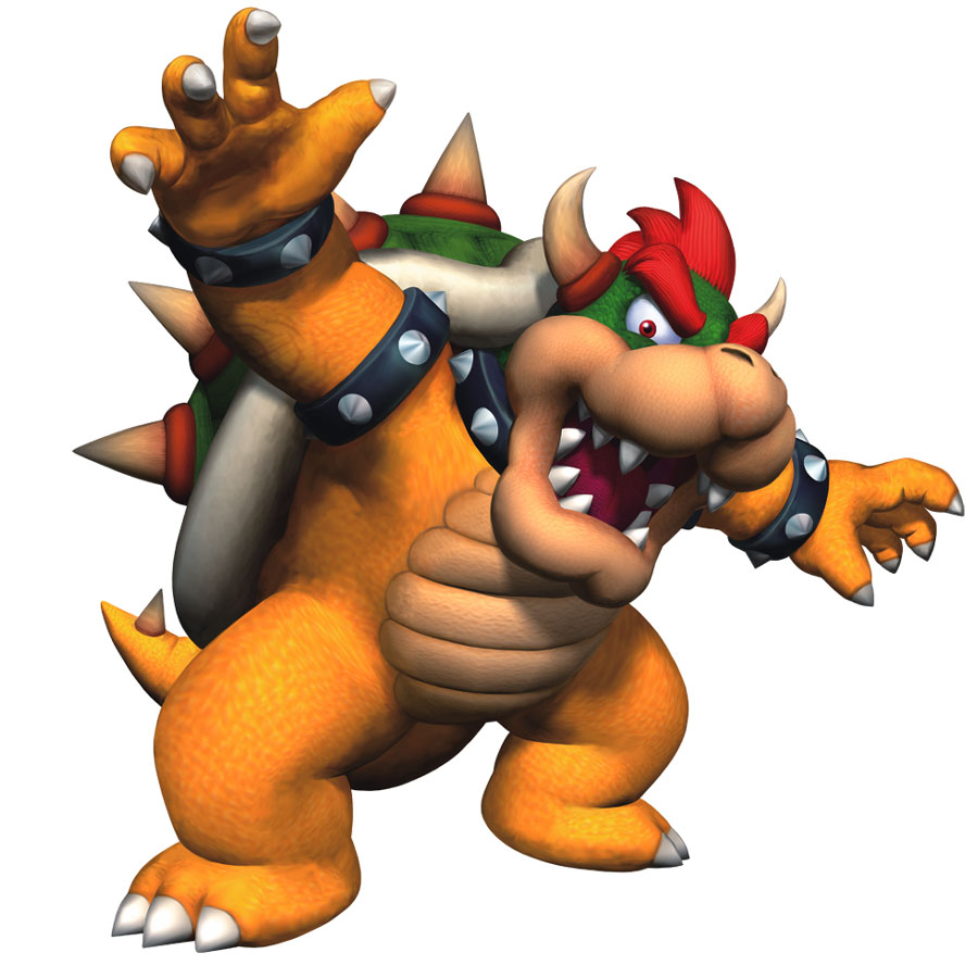 Bowser Art from Mario & Sonic at the Olympic Games