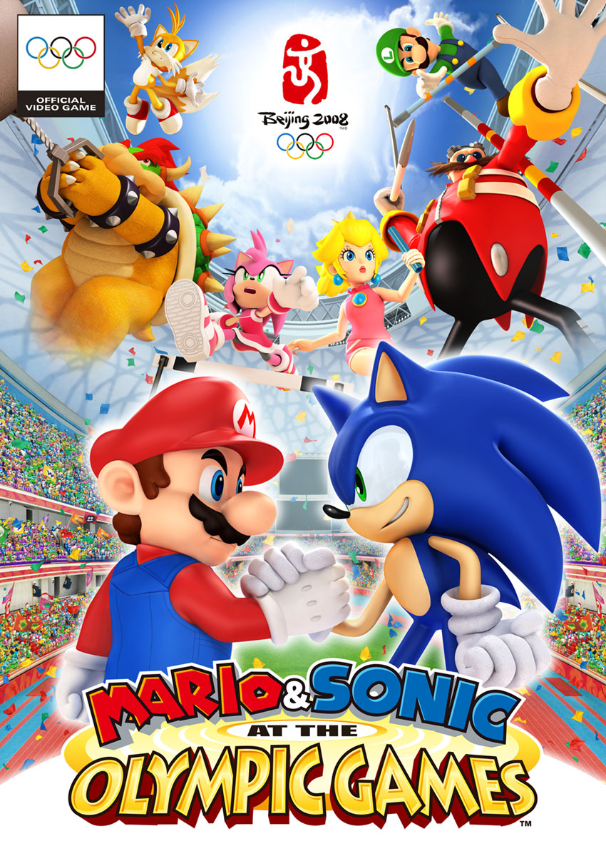 Box Art from Mario & Sonic at the Olympic Games