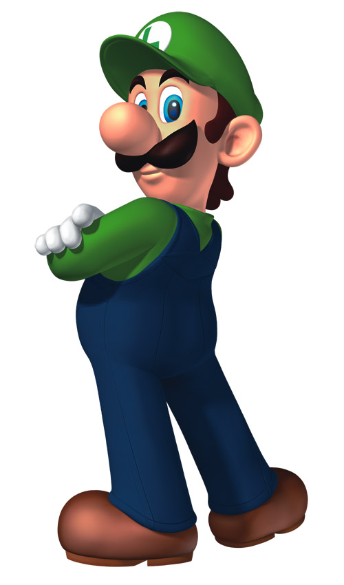 Luigi Art from Mario & Sonic at the Olympic Games