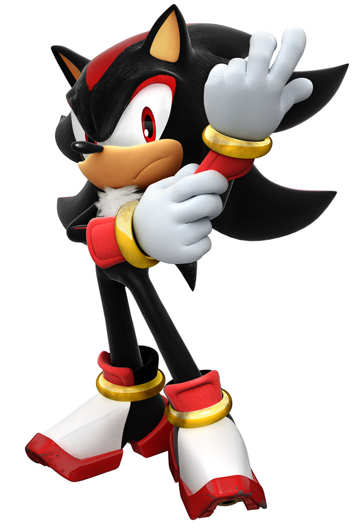 Shadow Art from Mario & Sonic at the Olympic Games
