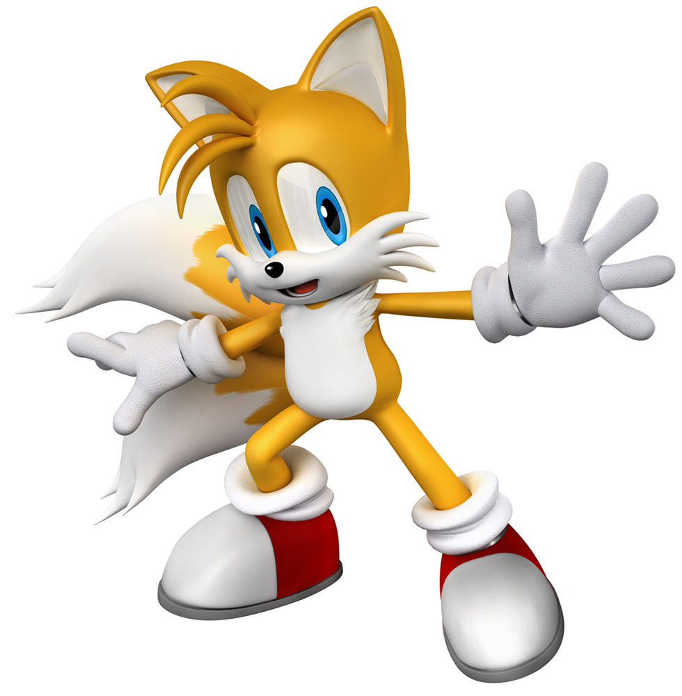 Tails Art from Mario & Sonic at the Olympic Games