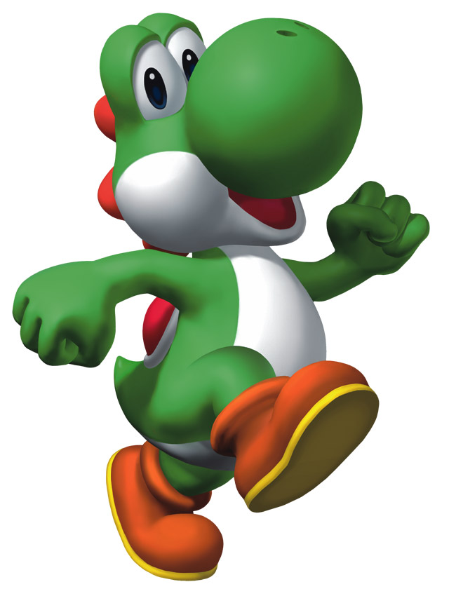 Yoshi Art from Mario & Sonic at the Olympic Games