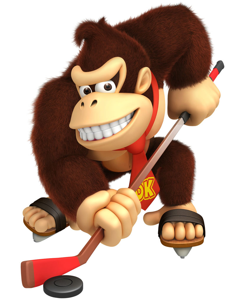 DK Art from Mario & Sonic at the Olympic Winter Games