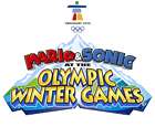Mario & Sonic at the Olympic Winter Games Logo