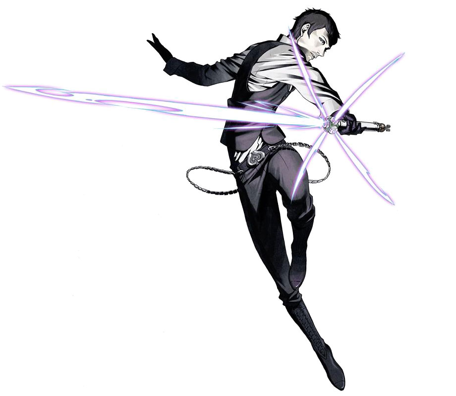 Henry Cooldown Art from No More Heroes 2: Desperate Struggle