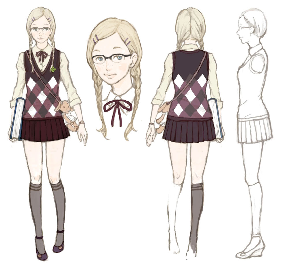 Kimmy Howell Art from No More Heroes 2: Desperate Struggle