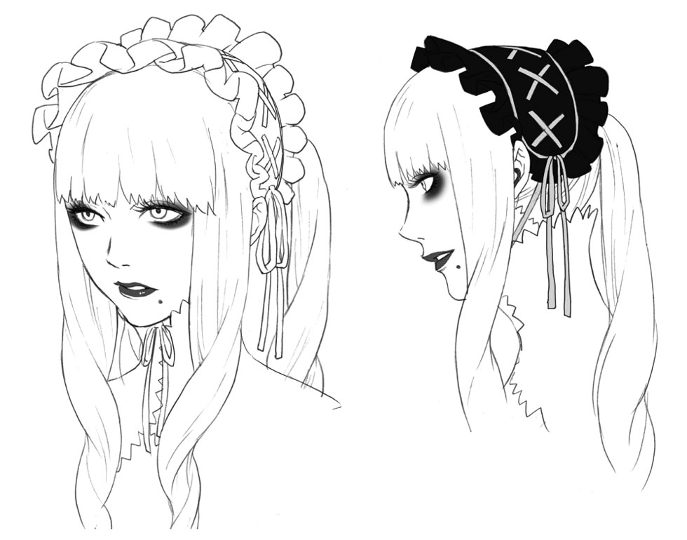 Margaret Head Art from No More Heroes 2: Desperate Struggle